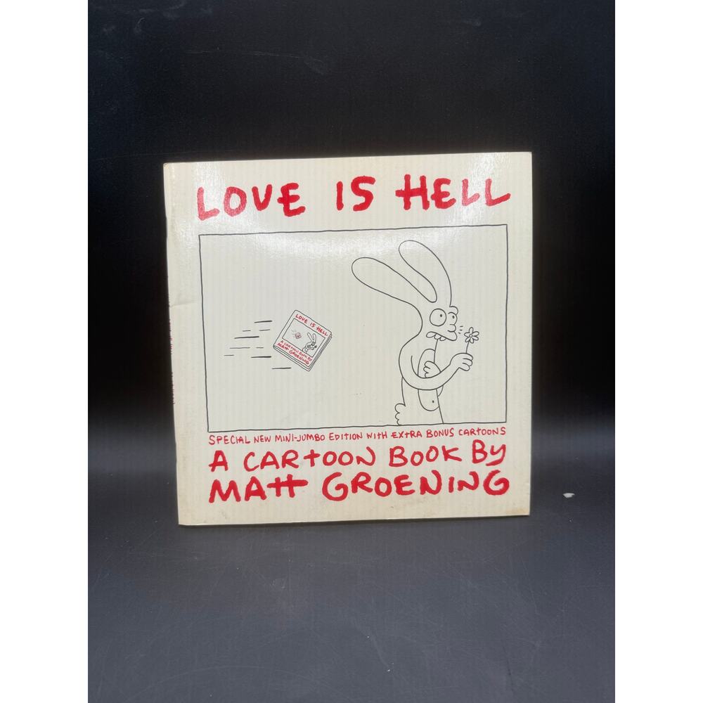Love Is Hell by Matt Groening Cartoon Book
